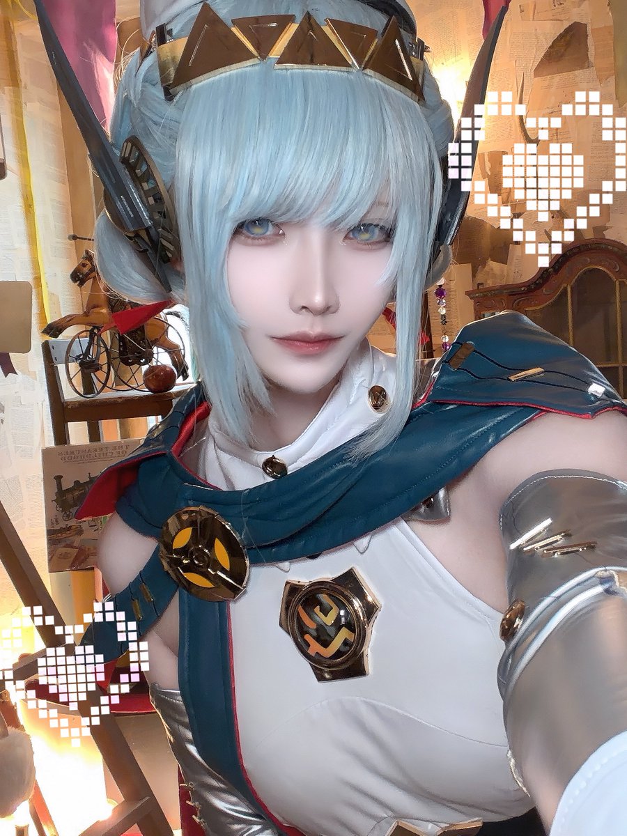 mikuraaaa's tweet photo. 近めイネファ⚡️cos https://t.co/QiuBMlBqw4