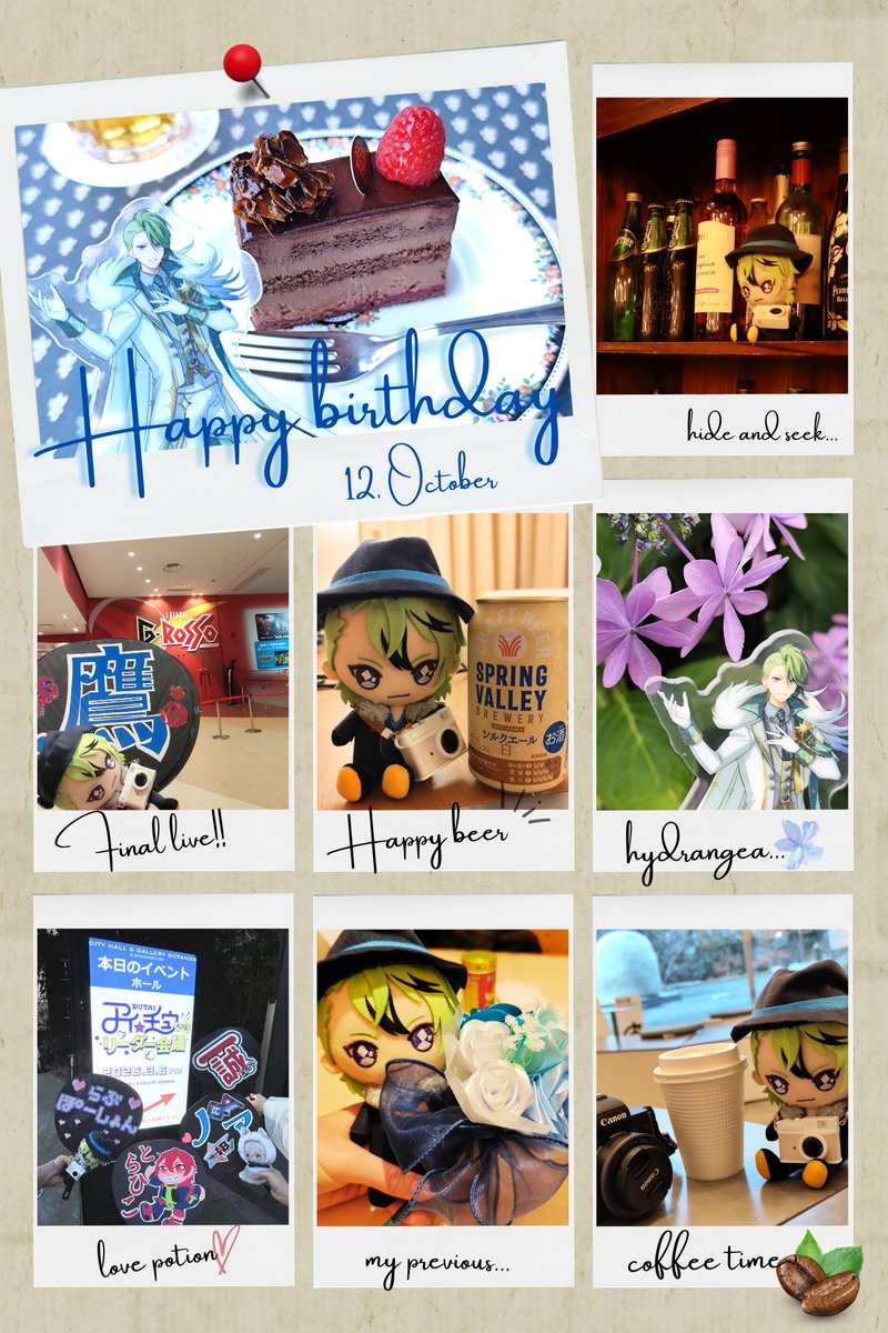 sugar_michiP's tweet photo. 今年もたくさんありがとう

#三千院鷹通誕生祭2026
 #三千院鷹通生誕祭2026 https://t.co/YqQ6yd6lu4