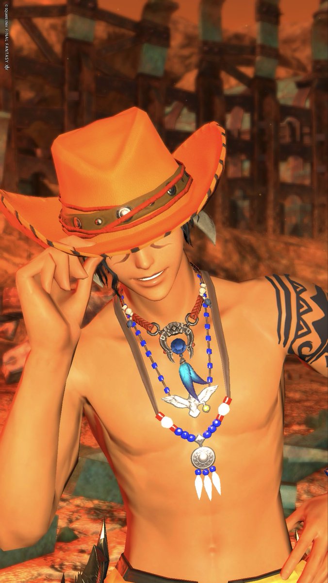 masayanFF14's tweet photo. #FF14 #オスッテ
俺は決して人生に悔いは残さない。
わかったか、バカ。 https://t.co/ekYxJrs2WT
