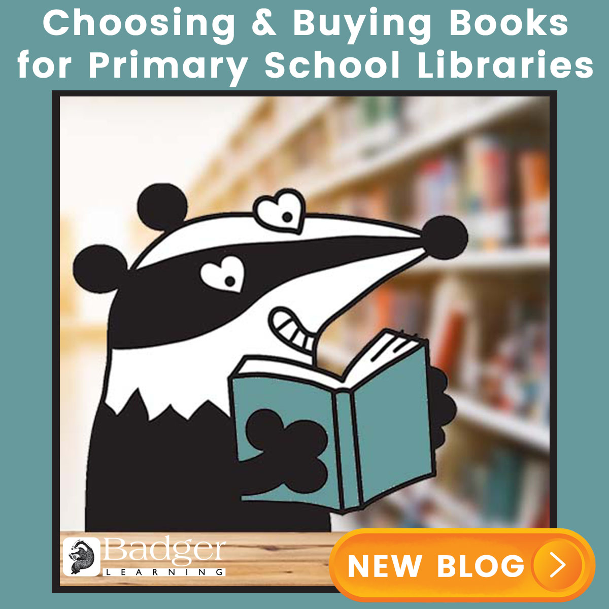 BadgerLearning's tweet photo. 📚 Choosing books for your primary library? Discover how our experts select age-appropriate, diverse &amp; engaging collections that help every child find books they love. 💛 #SchoolLibraries #PrimaryTeachers #ReadingForPleasure https://t.co/A5C8qWJggz https://t.co/QILpuOzruB