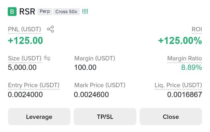 Emmanul_Cryptos's tweet photo. $RSR/usdt hit TP1 ✅
join our vip signal : https://t.co/iNW0gT6z2h

#CryptoNews #Crypto #Bitcoin https://t.co/48y1EefqSU