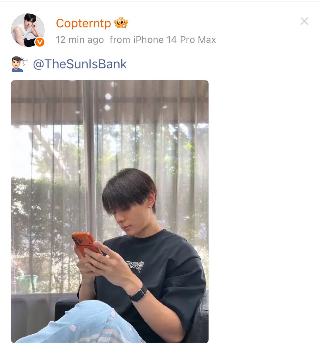 favbibbib's tweet photo. อรืม คอปมานถ่ายรุปพันระยานั่งรอตัวเองตัดผม พวกนางเป็นสิ่งนั้นกันแล้วจริง ๆ ถึงรูปไม่ชัดแต่คสพชัดเจนสมาชิกห์ https://t.co/T3xEbesnLb