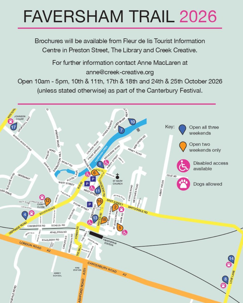 ShepherdNeame's tweet photo. The @ArtistsOpenHous exhibition is now open! 🧑‍🎨

Our Brewery will be part of the Faversham trail from Monday to Friday, 9am to 5pm, with artwork from our Spring Photography Competition.

Pick up a free trail map from the Faversham Library and Creek Creative. https://t.co/bPcwzQixzb