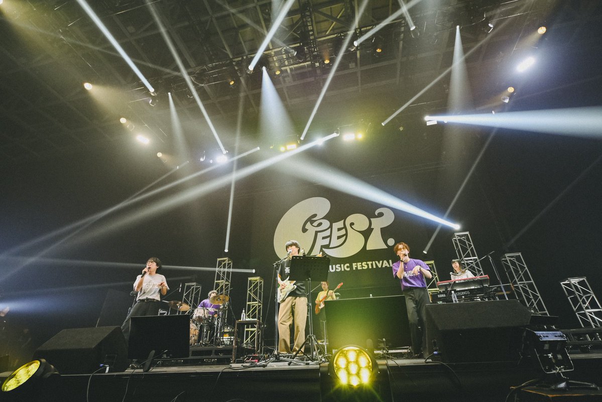 caipi__'s tweet photo. 【LIVE PHOTO】  
GFEST.2026｜DAY 2

斎遊記 GFEST. SPECIAL BAND SETの
ライブ写真をup💫
#saisaisaiyuuki
 
🔗 ライブ配信／リプレイ📸
➡️ https://t.co/tmmSuj5YyI

📸 by AZUSA TAKADA
 
#ジーフェス
#Gフェス https://t.co/PxZqw7Qtm7