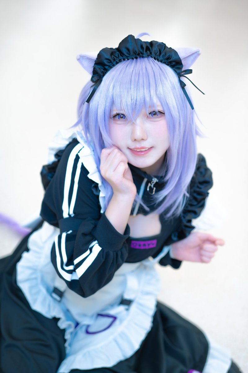 MinatoShots's tweet photo. 【Cosplay】
ホロライブ / 猫又おかゆ🍙

model：ましまろ(@moffunapple) さん

#cosplay #ホロクル12th #hololive https://t.co/6HrVC8Kqqf