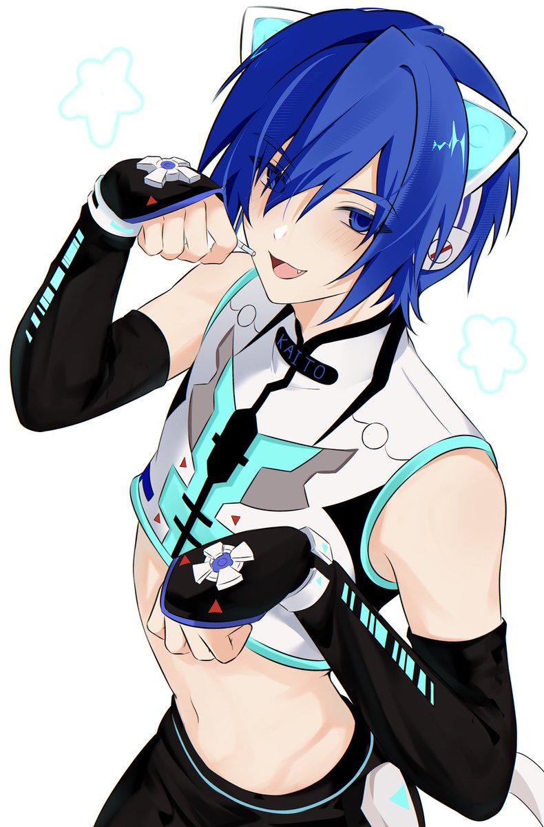 19_sino's tweet photo. #KAITO 네코옵 입양하실 분 https://t.co/Uf5QktyxVT