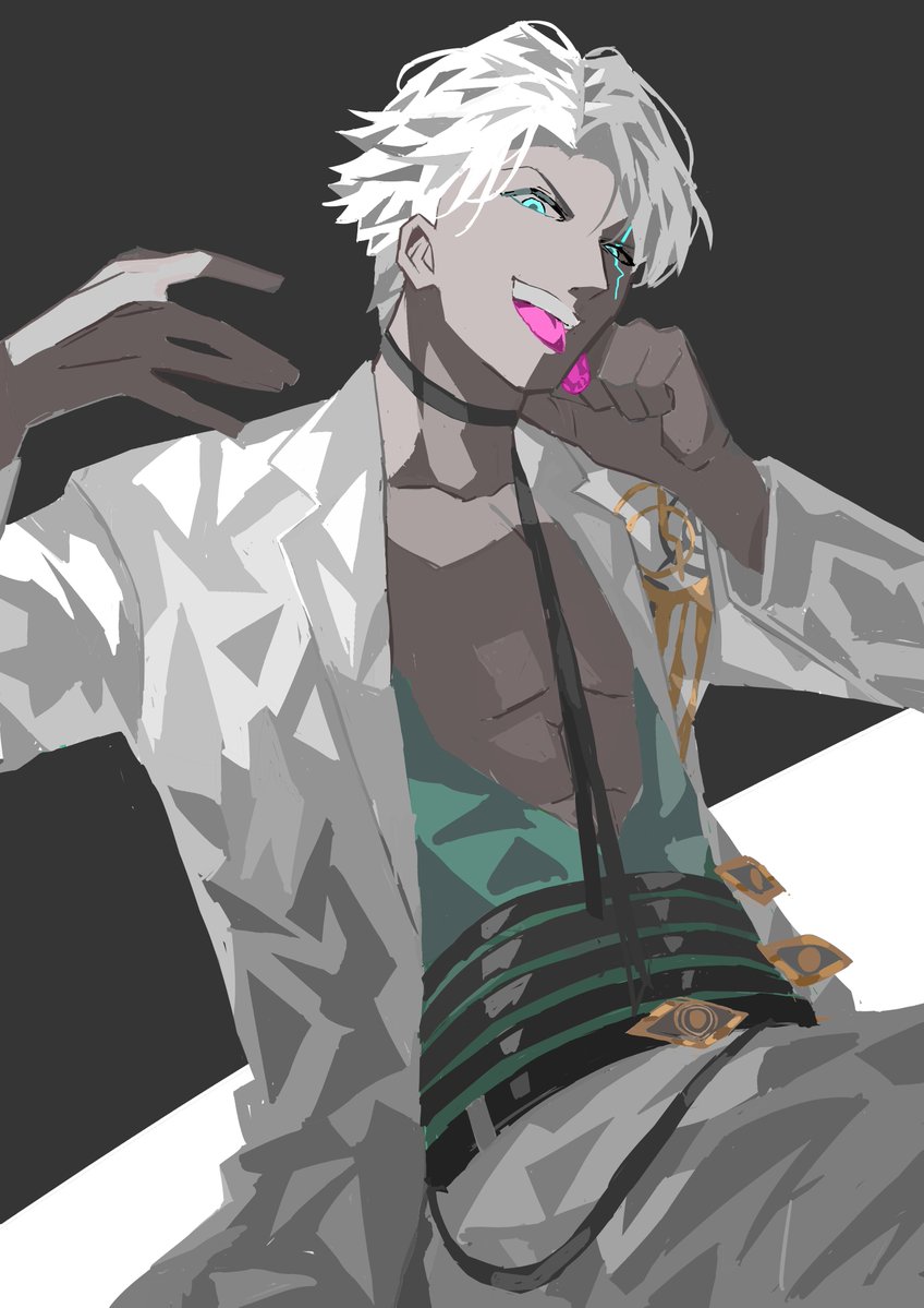 KT_Dainagon's tweet photo. インドラ様上手くなったよ！！
←一年前　今→

#FGO https://t.co/6SxjAzZlQt