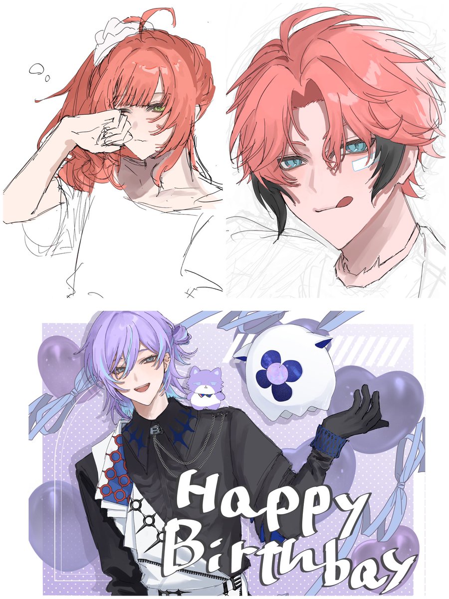 Hourenn_so's tweet photo. ほぼ全部ウィプでごめんなさい🙏🙏🙏
#にじさんじ絵描きさんと繋がりたい
#めちゃつえー絵描きさんと繋がりたい https://t.co/D7BknVXFal