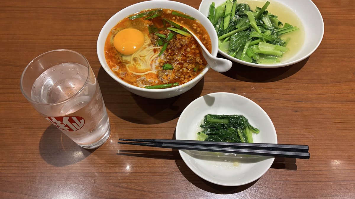 Clary_DQX's tweet photo. 久しぶりに台湾ラーメン食べたけど辛かった…🥵 https://t.co/kRmfyMlTi5
