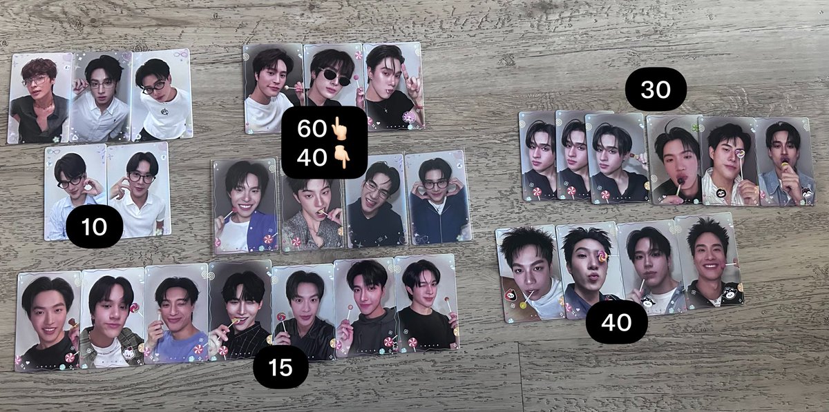 sweetiebtbae's tweet photo. wts
ราคาตามภาพ
*สนใจdm/เมนชั่น
📮40
#GMMTVFANIVAL2026HappyFamily
#ตลาดนัดgmmtv https://t.co/qiWV3tu0bZ