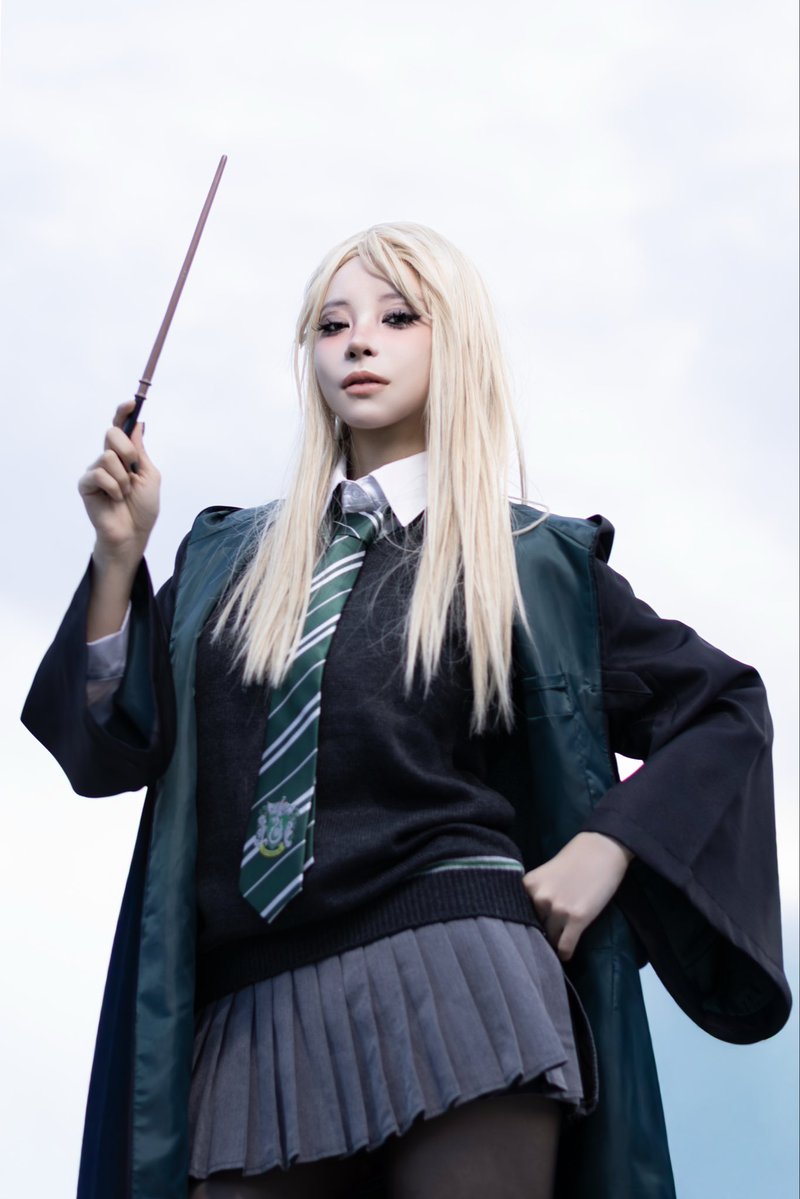 nalujin2862141's tweet photo. 10일페 TS말포이 코스프레....

M: @yona_pip
cos: ts 말포이

#cosplay  #Malpoid #HarryPotter https://t.co/6WllF1XIZC