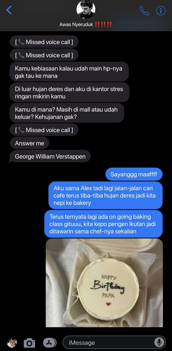 badtzbrat's tweet photo. #russtappen 3363 two-tweet fic/au ☆

[ cw // slight 🔞 ]

si oknum AWAS NYERUDUK ‼️‼️‼️ dan papah kink-nya itu. https://t.co/RX8P5U7ebT