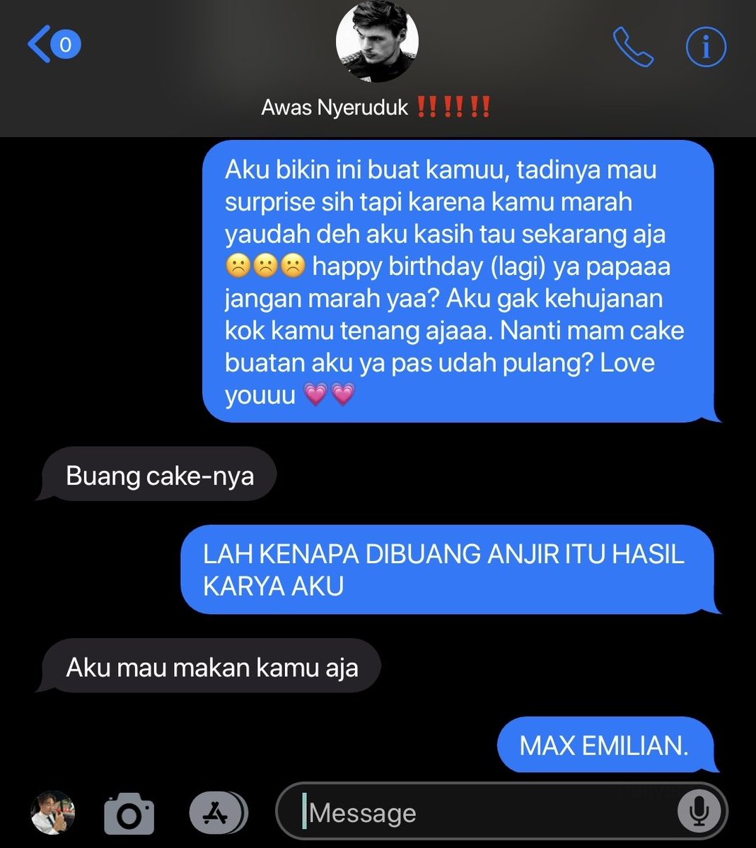 badtzbrat's tweet photo. #russtappen 3363 two-tweet fic/au ☆

[ cw // slight 🔞 ]

si oknum AWAS NYERUDUK ‼️‼️‼️ dan papah kink-nya itu. https://t.co/RX8P5U7ebT