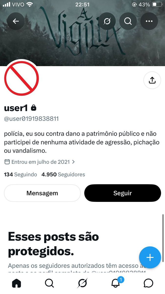 feard0r's tweet photo. @evvoadora @emeagah_ @Byanu @user01919838811 @tarcisiogdf Essa é a tua definição de testosterona? Uma bichinha que nem foi presa ainda e ja ta toda se tremendo pra policia, quero ver quando botarem a mao nesse fdp https://t.co/vpQ82NuYJg