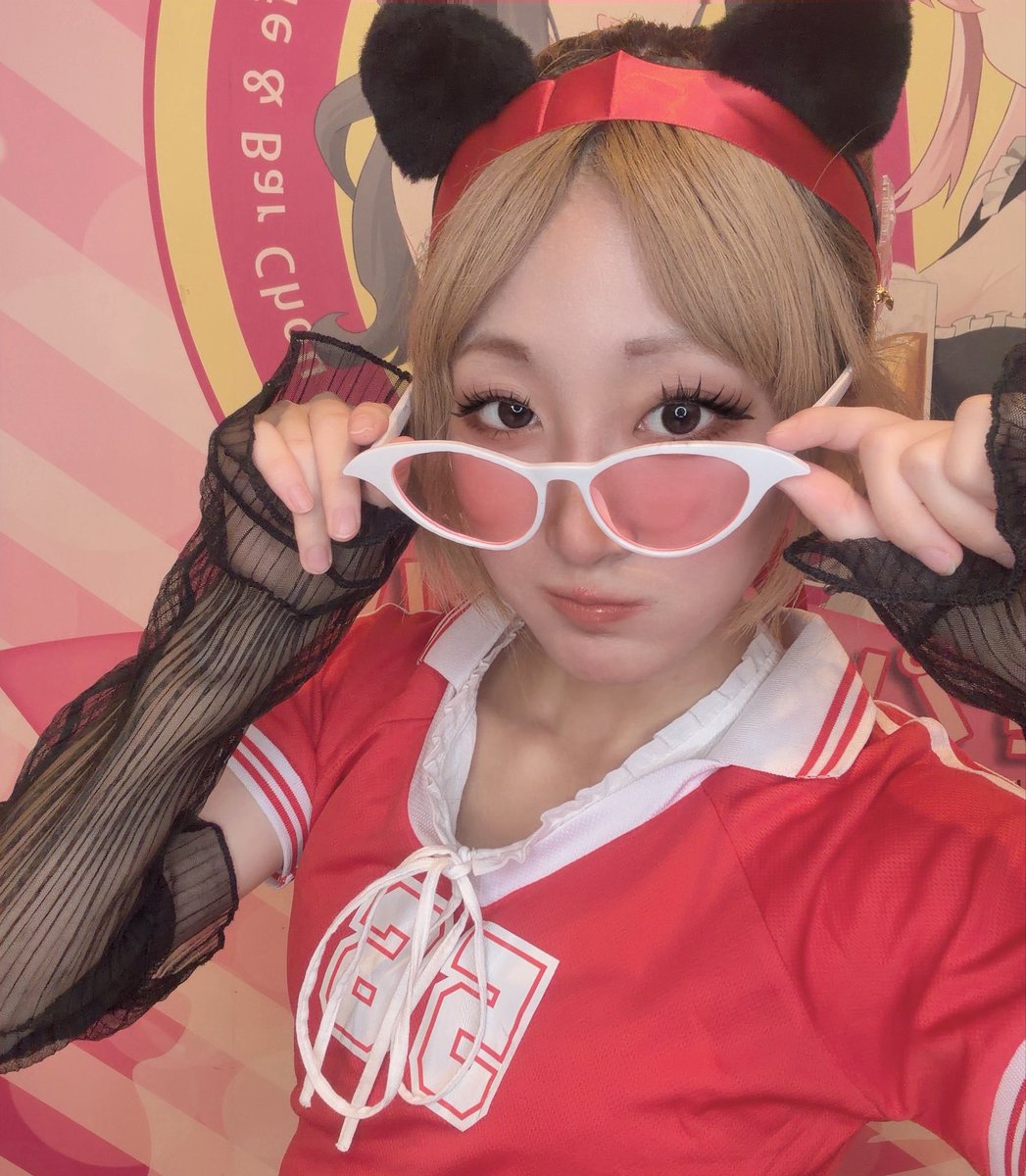 ciroru_chouchou's tweet photo. おきゅいん！チアラスト！だよ！
この衣装とても可愛いでつ♡ https://t.co/dIOVb8RgaW