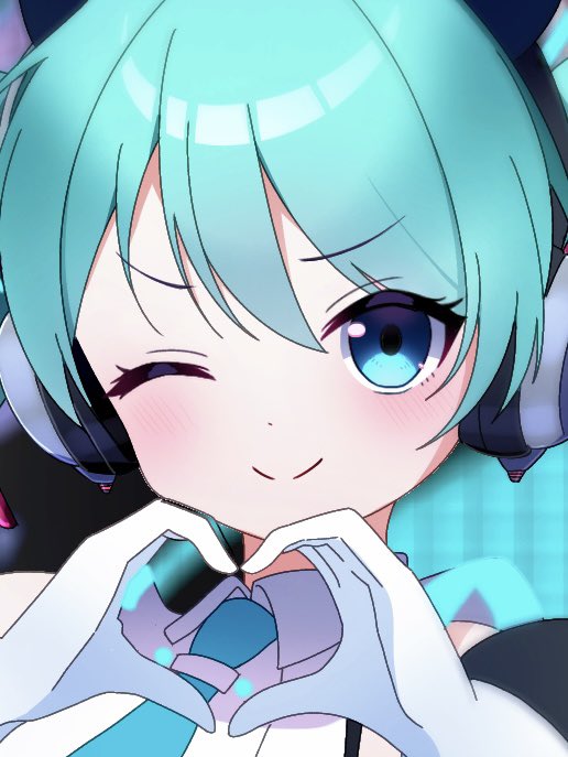 tansk39's tweet photo. #初音ミク 
幕張ちゃんが公式YouTubeで流れてきて懐かしかったので…… https://t.co/zP33wXD7If