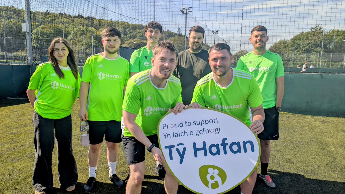HunterSelection's tweet photo. We were proud to support Tŷ Hafan's Tournament again this year, helping raise funds for the incredible work they do for children with life-shortening conditions and their families across Wales.

Please consider supporting this amazing cause: https://t.co/VSy8DpEIiA 

#Charity https://t.co/anMgsrAJyJ