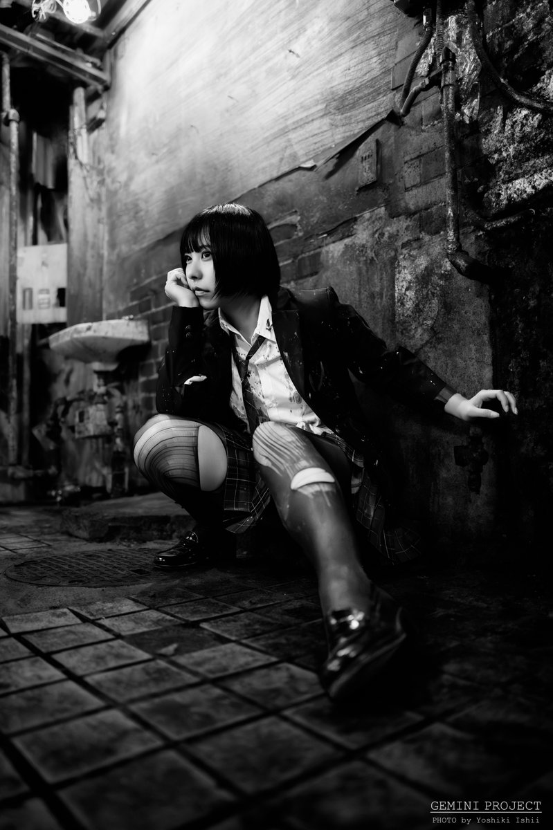 y_ici's tweet photo. Model : 佐野小波( @konami_new )

#ポートレート #portrait #モノクローム https://t.co/1bmmJKO0H6