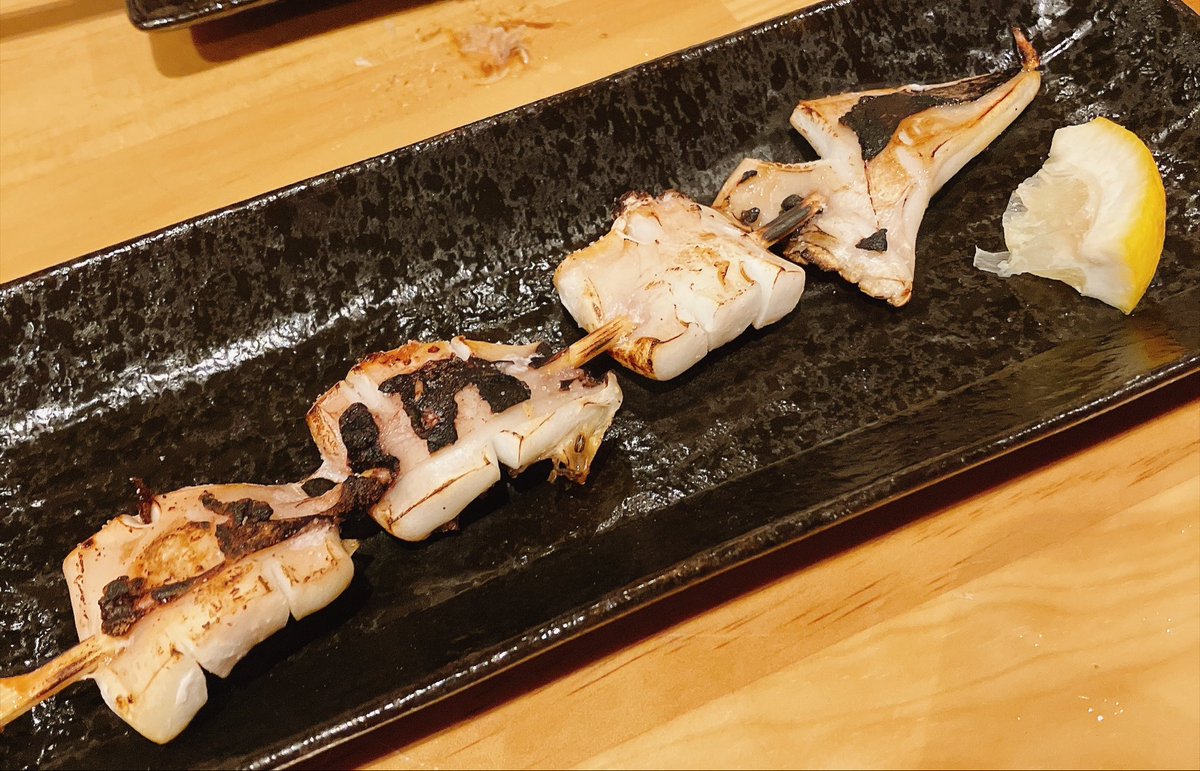 ryo20191002's tweet photo. こんばんは
#夜ごはん
お疲れ様です🍺
晩酌のおとも😍 
鉄板焼き屋さん
海鮮焼き楽しみます😊
今夜も乾杯です🍻🍻
#晩酌部
#外飲み
#とにかく呑み隊 https://t.co/FBNINgHwrp