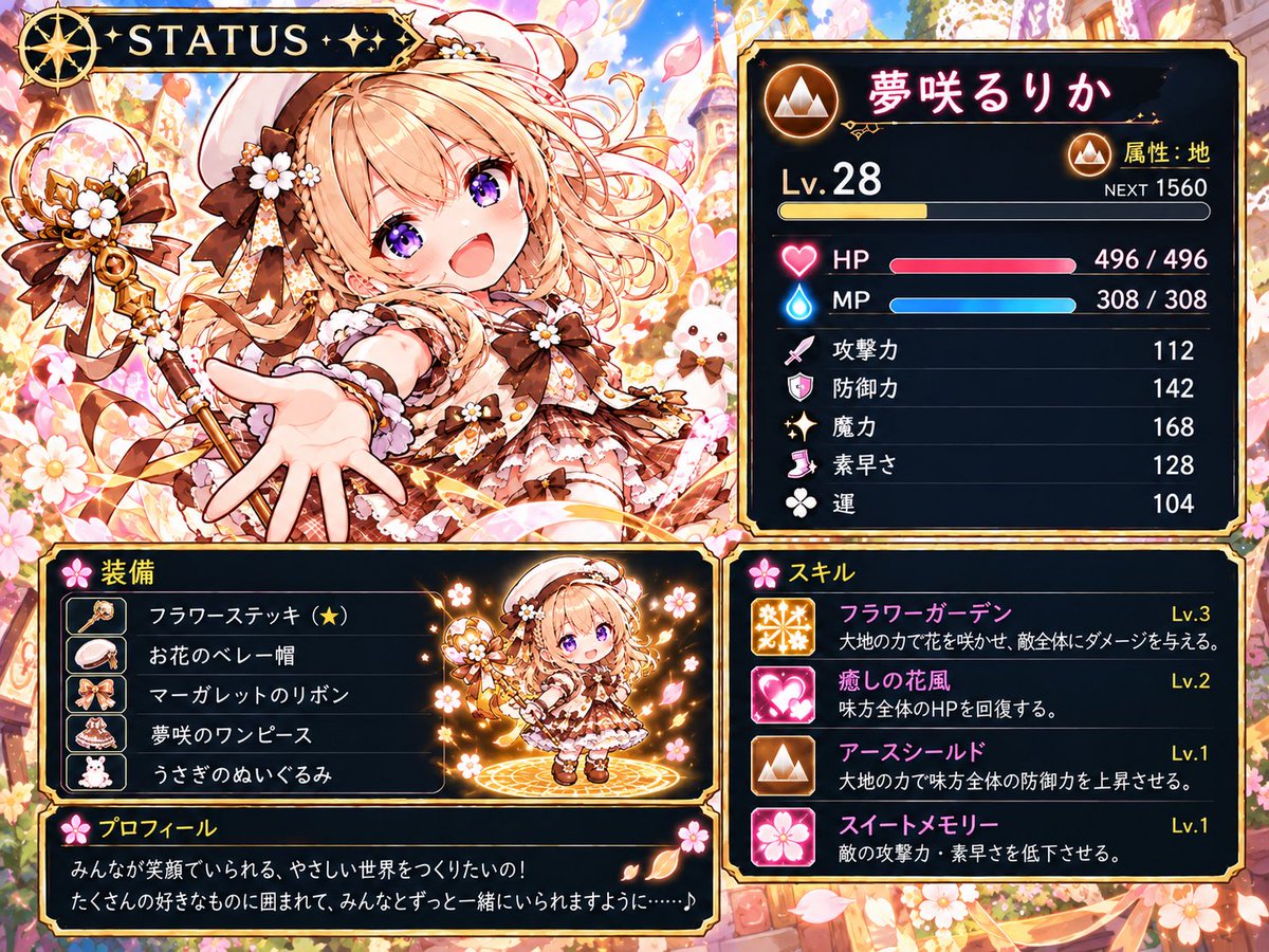 sihdxicha's tweet photo. うちの子をゲーム画面に入れてみました

こういうのも作れるのもおもしろいね！ https://t.co/VH0LuCntyK