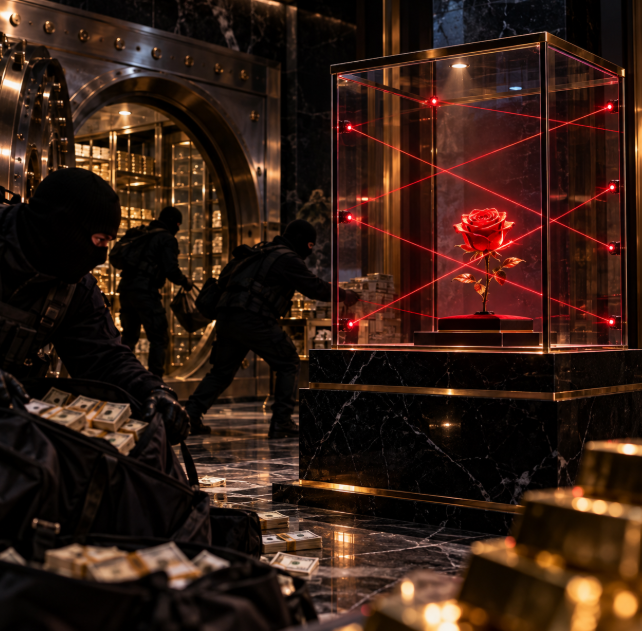 rosedonsol's tweet photo. The most protected treasure in the vault. 🌹

$ROSED https://t.co/fnZacZC9Yl