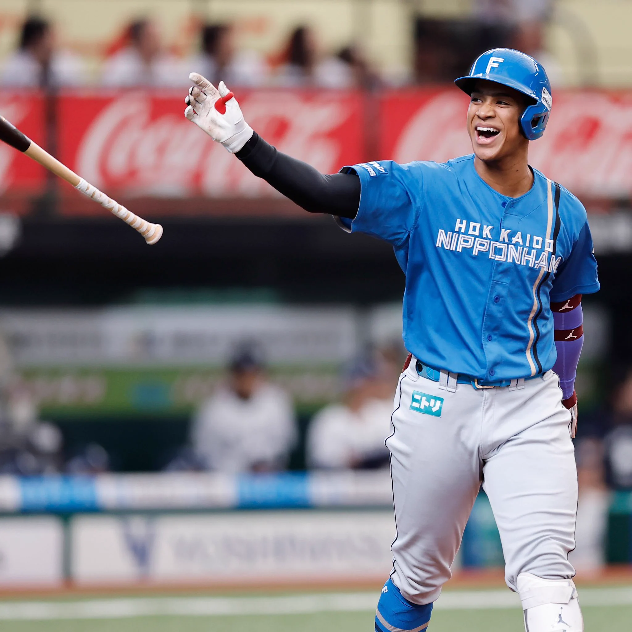 ハム様 北海道日本ハムファイターズ公式 в X: „本日のヒーロー👑 確信の特大