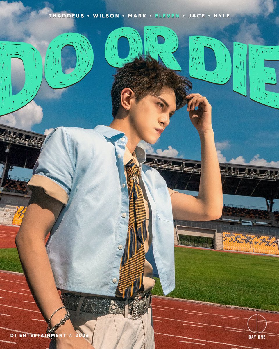 DAYONEOfficial_'s tweet photo. [📸] DAY ONE DEBUT SINGLE <D.O.D.>   
CONCEPT POSTER - ELEVEN  

COMING SOON   
10.18.2026    

D6 DAYONE DOD RELEASE    

#DAYONEOfficial #DAYONE_DOD #DAYONE_ELEVEN https://t.co/0KuyLE6dvW