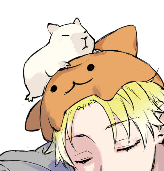 neco3_sub's tweet photo. でふぉカピちゃん描くのに手間取った https://t.co/YW8s6BQq6k
