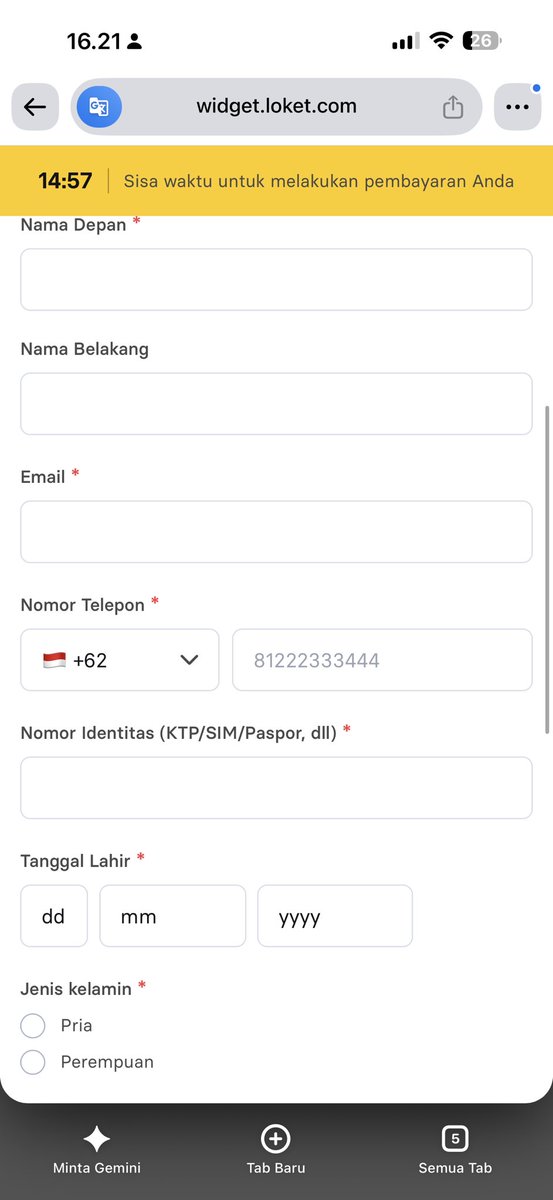 33mlzc's tweet photo. OPEN JASA WAR TIKET LALALA FEST 2027 JAKARTA 

Pakai data pribadii
Self payment

yang mau langsung send data di DM yaa,,BURUAN GUYS!!!

wts wtb tiket jaswar jastiptiket lalalafest olivia dean konser

Testimoni ⬇️
#wtb #wts #zonauang #LaLaLa2027 https://t.co/pfDJwP67fv