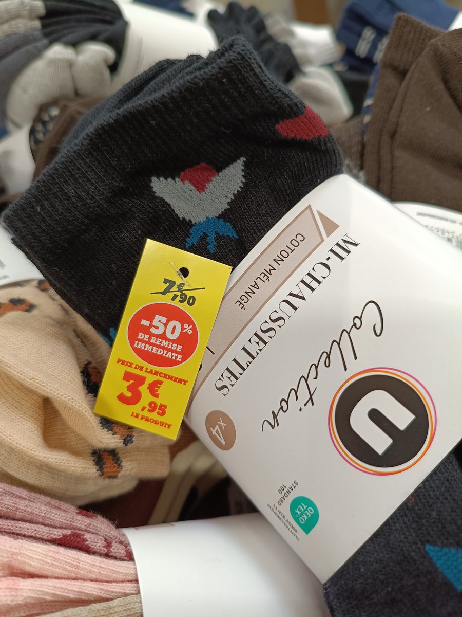 Totochone's tweet photo. Mode : les fausses promotions envahissent nos supermarchés
https://t.co/EIpDVYViIK
#consommation #promotions #supermarche #mode #vetements #arnaque #marketing https://t.co/sU70fJAqEO