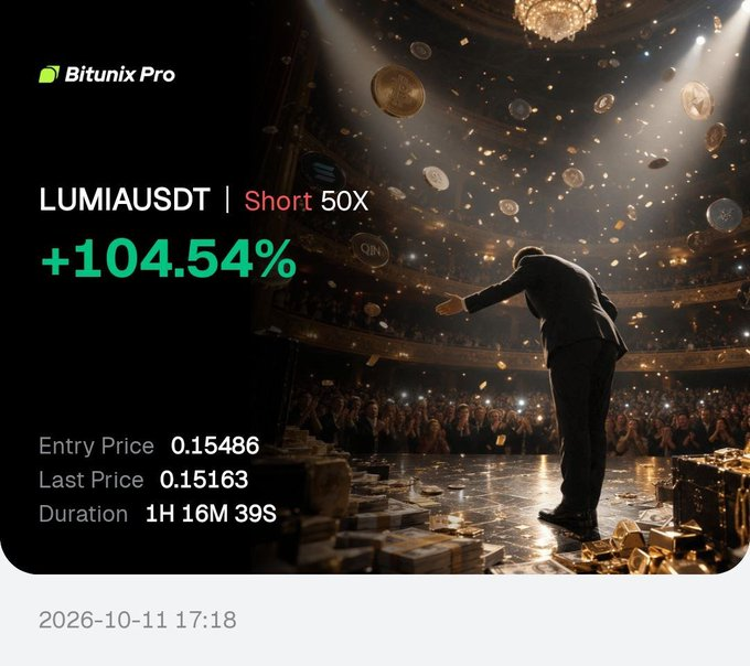 Emmanul_Cryptos's tweet photo. $LUMIA/usdt hit TP1 ✅
click below to join our vip : https://t.co/iNW0gT6z2h

#CryptoNews #Crypto #Bitcoin https://t.co/VVT96tX75v