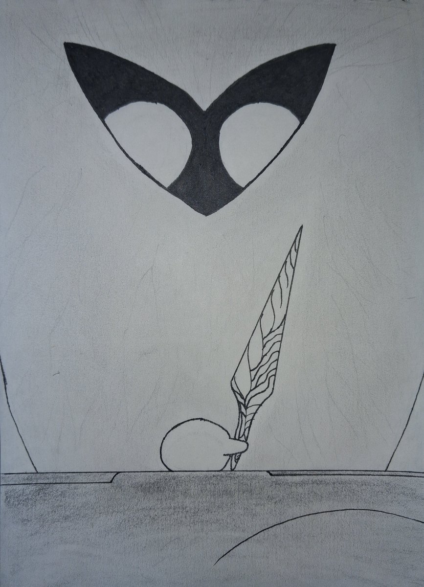 ZebZero89685's tweet photo. Fren Vs radiance. 
#artmootsㅤ #hollowknight #theradiance #hollowknightfanart https://t.co/UFH9O1ksob