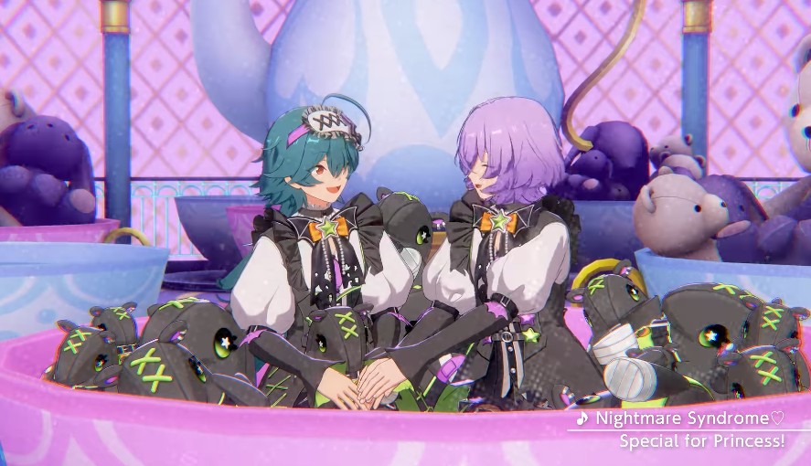 nonmnom's tweet photo. all the baku plushies in the mv because raika wants to eat "yume" oh that is so smart https://t.co/UyRzjfFz2H