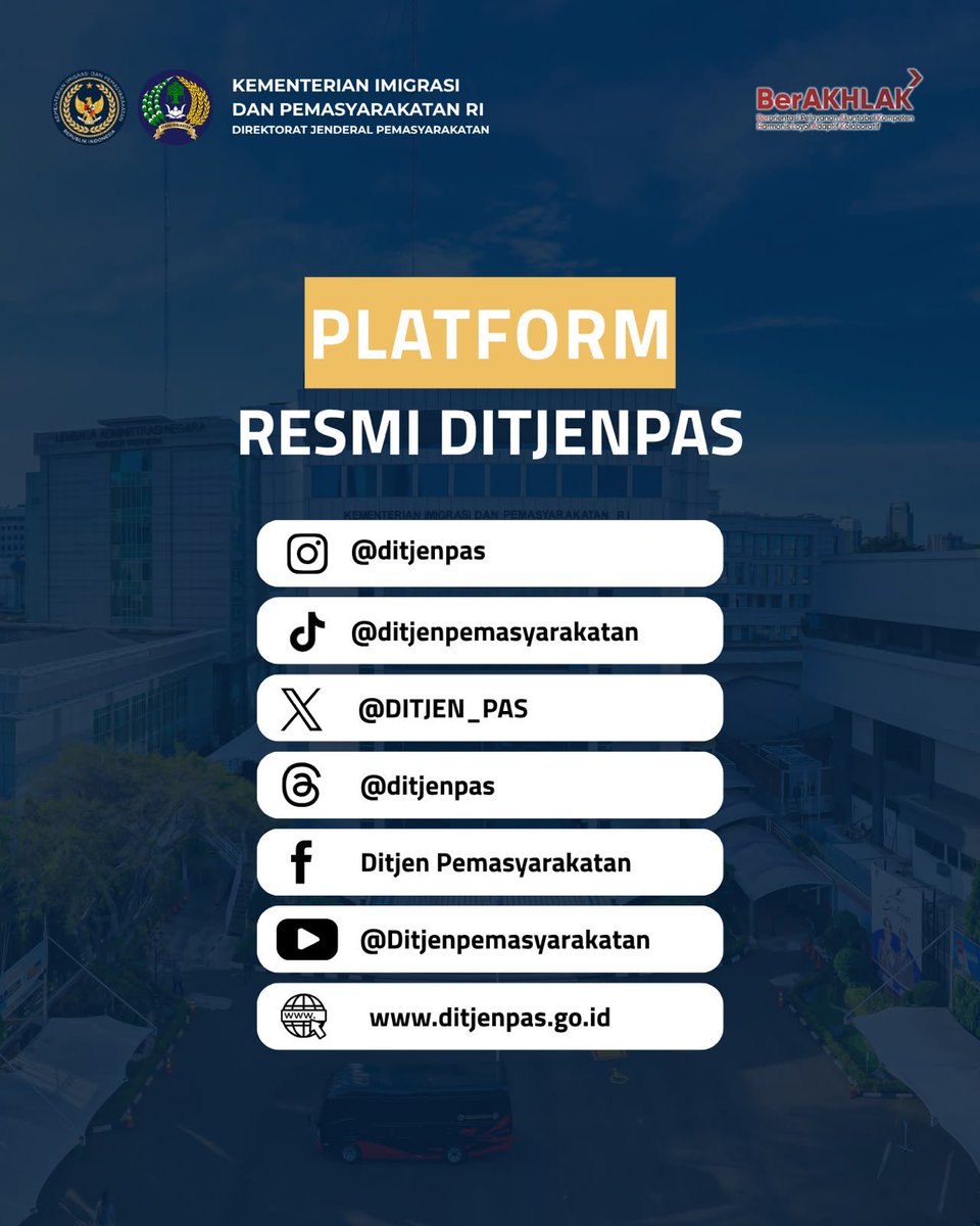DITJEN_PAS's tweet photo. Memperhatikan karakteristik, psikologi, serta potensi tumbuh kembang pemuda, pembinaan difokuskan pada aspek pendidikan, pembentukan karakter, keterampilan, hingga kemandirian agar siap menjadi pribadi yang lebih baik saat kembali ke masyarakat. https://t.co/bJYHyjjrOr