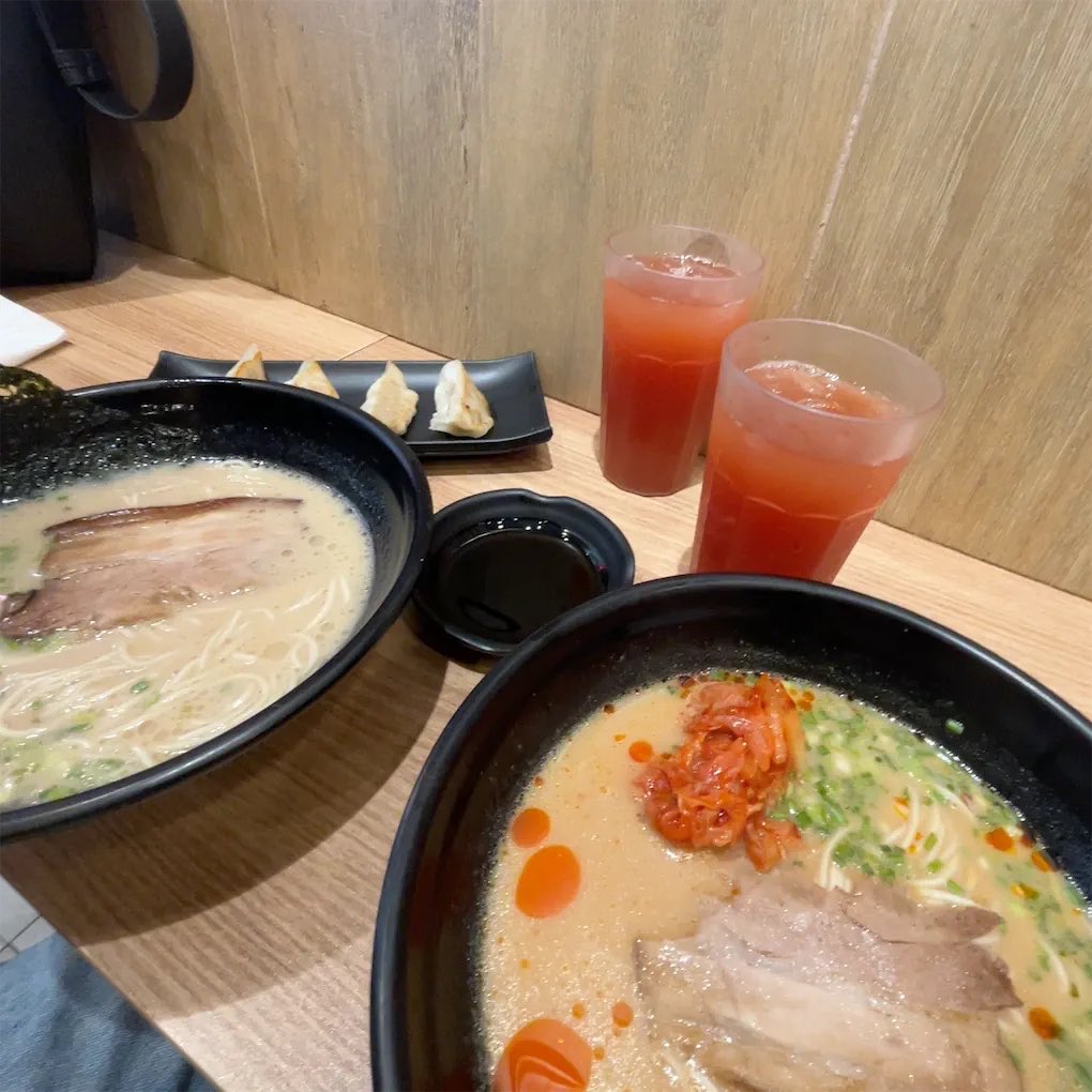 emstiay's tweet photo. tried kyu kyu ramen 🍜 7.5/10, not bad at all ngl https://t.co/kI2Ydmz6Fx