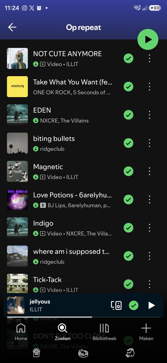 yeo_bun's tweet photo. no cheating, post your current on repeat playlist no matter how gay it is… https://t.co/nrAxZnEbtv