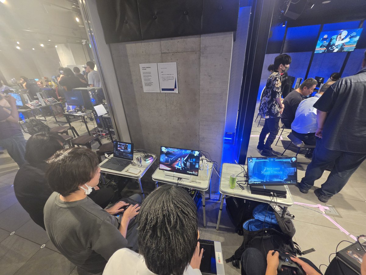2dJazz's tweet photo. 明日 #RedBullGamingSphereTokyo の毎週火曜日に開催する #TatakaiTuesday で対戦しましょうか?

今年のラスト!

COTW•サムスピ•龍虎の拳外伝 
鉄拳8(PCとPS5)
UNI2•MBTL•闘魂•GBVS•GGST

10月13日(火)18時~23時
鉄拳大会受付: 19時50分〆切 
鉄拳大会: 20時スタート 
参加費無料/Free Entry https://t.co/tFDQ0EJMaV