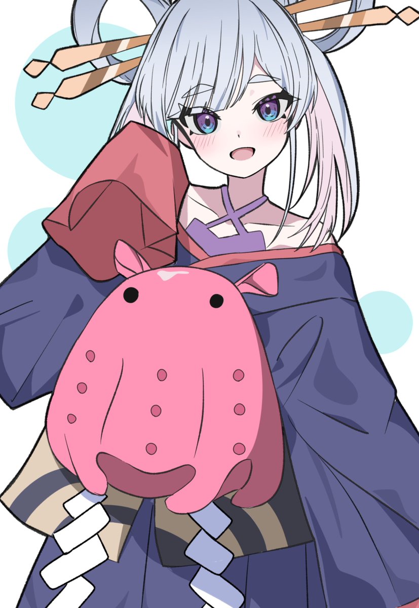 ra_zels's tweet photo. ヤチヨのこの形態すき(ちびヤチヨ？) https://t.co/PMNLAOrvls