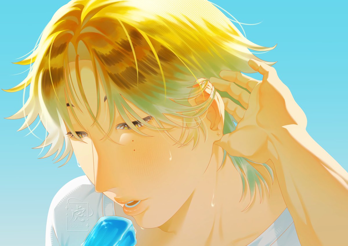 torartchive__00's tweet photo. Eskrim 🤤

#oc_Tora https://t.co/Cxgt7VwBBI
