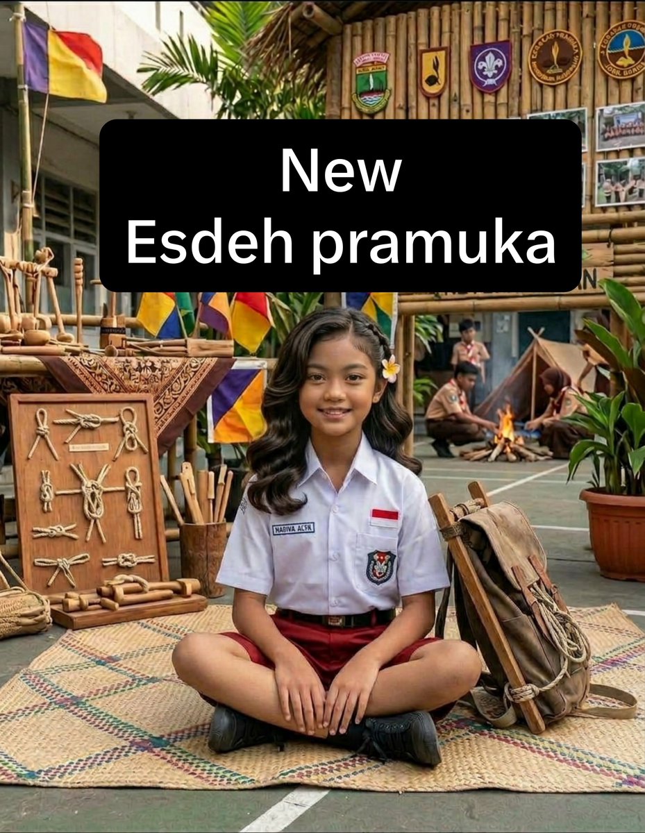 Lordkittauv's tweet photo. Esdeh Pramuka 😍 

https://t.co/RMPv0Xnqva
https://t.co/BgKvahxcWl
https://t.co/wMkSNIUG17
https://t.co/tPgPYHjemK https://t.co/ZiJ9w3cFlC
