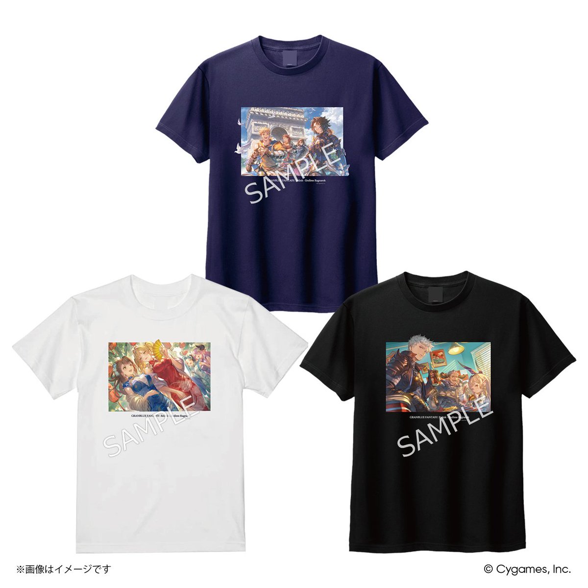 Cygames_goods's tweet photo. 【グッズ紹介】
凱旋門と四騎士、チャイナドレス姿のゼタ・ベアトリクス・ナルメア・ルリア、そしてゲーム中とは異なるイド・ガランツァ・マギラフリラの姿を描いた、特別なイラストを使用したTシャツとアクリルアートが登場！

▷https://t.co/Y1qwbFJDGq

#サイストア #リリンク #EndlessRagnarok https://t.co/vwbZNXXDLo