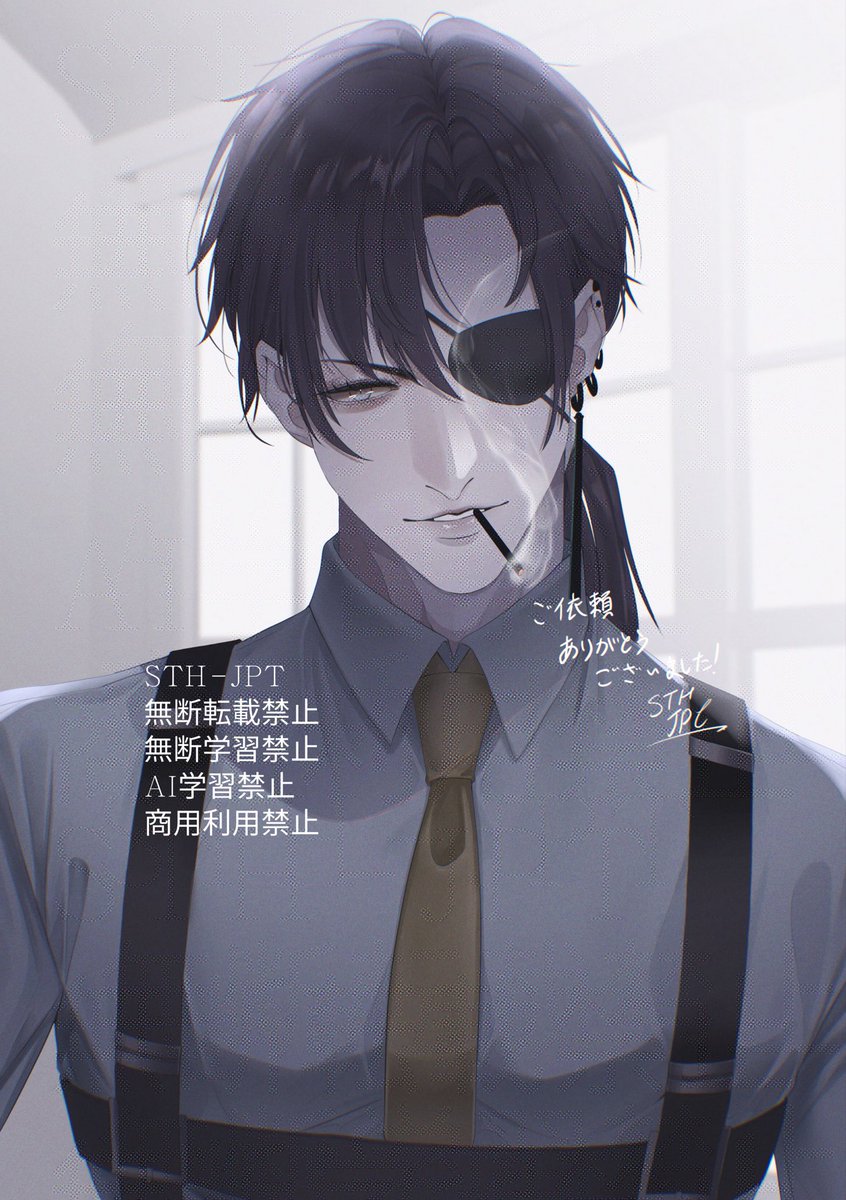 STH_JPT's tweet photo. #skeb
 skebで描かせていただきました！
ご依頼、有難うございました！ https://t.co/Fs3oC9HdiP