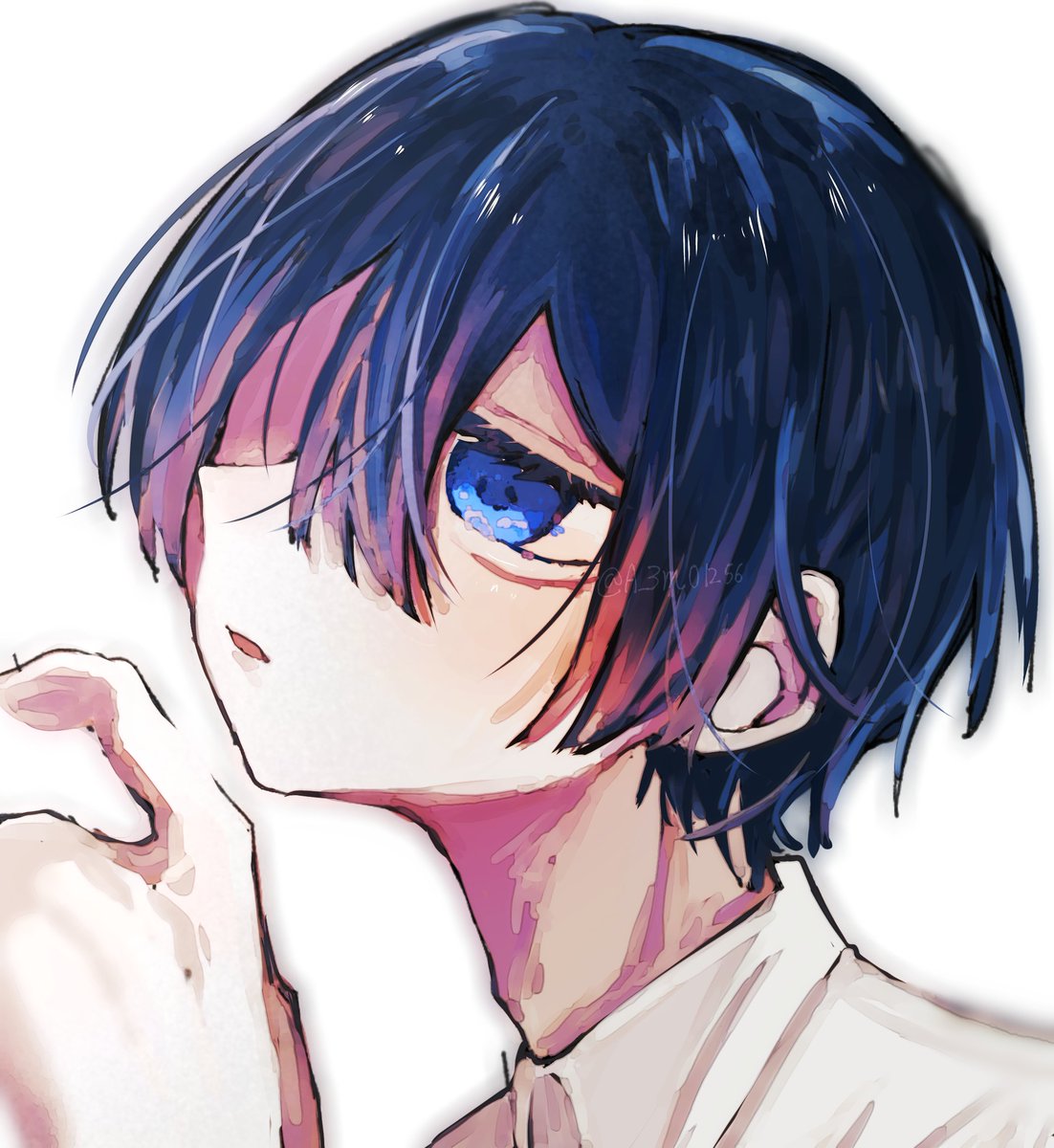 A_3m01256's tweet photo. 血色感良すぎるのでメイクしてますね
顔立ちはもとからこれです https://t.co/cgxWdH7SzX