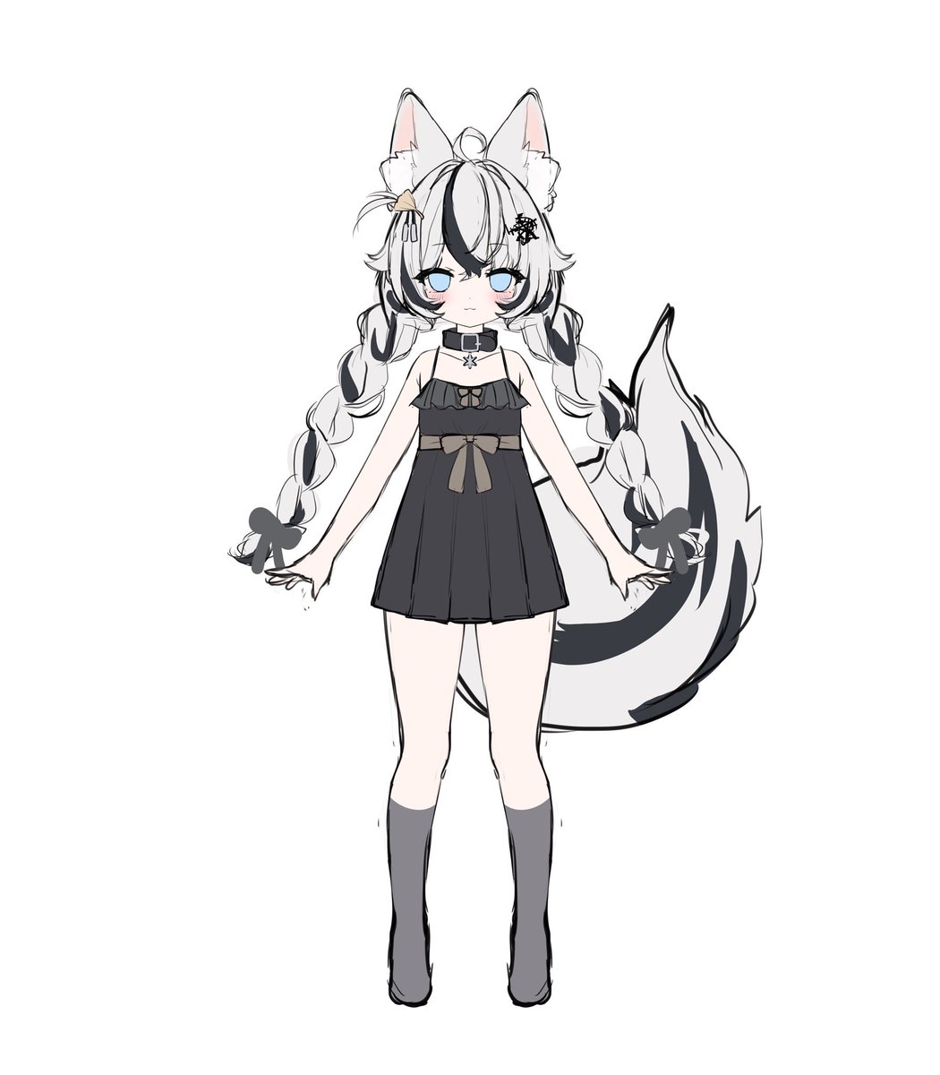 KurokoMaple's tweet photo. Flat colored maple concept 💖 https://t.co/MrKiP3BVX2