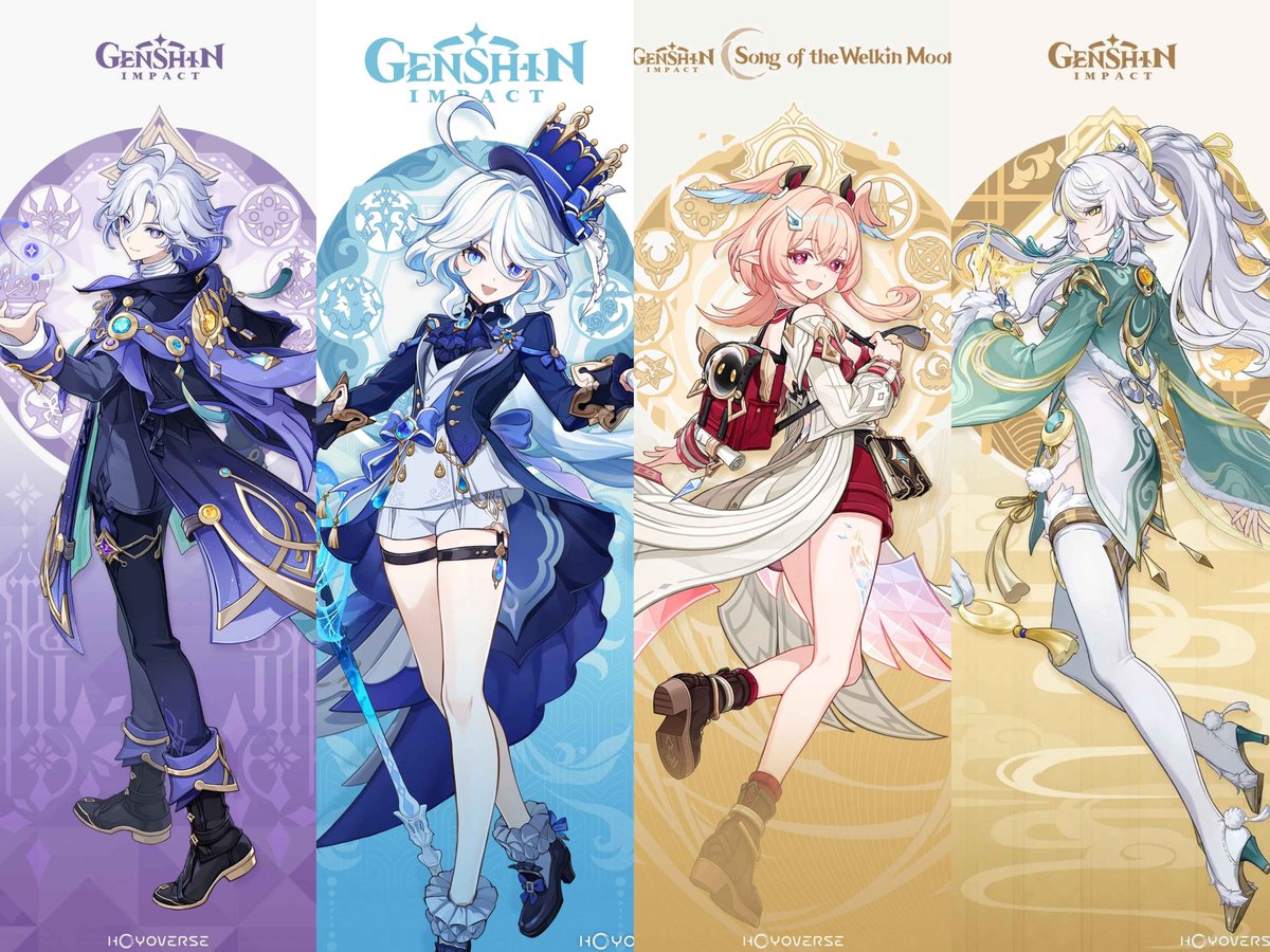 GenshinUniverse's tweet photo. 7.2 BANNERS

Mitya, Furina  
Zibai, Linnea

Via Nanoka

#GenshinImpact https://t.co/IVAtxjHqUd
