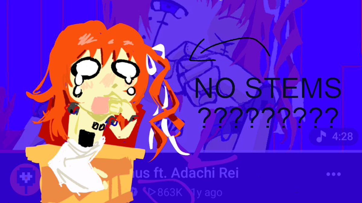checkuro_'s tweet photo. HEY EVERYBODY!! 

"QUEEN OF STEMLESS" premiers soon-ish!, get ready! 

thanks to @krystal_is_dumb (tuning, video) 
And @tabbie_ee (art) for helping!! 
 
#flavorfoley_fa 

https://t.co/7hqfxzhZzq https://t.co/k1ZKEQCUgH