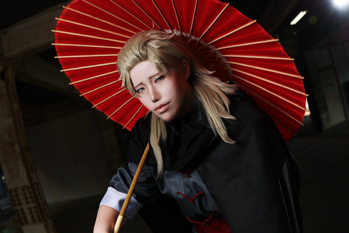 Dano_riy_02's tweet photo. cos 銀魂 / 阿伏兎

#ウイコス16 https://t.co/mJh7hCAAOS