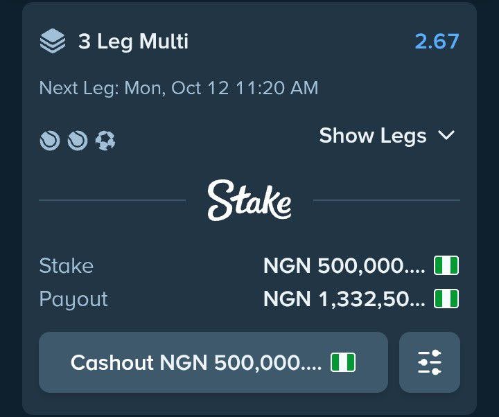 KSANALYSIS1's tweet photo. 🚨2.6+ ODDS ALERT 🚨 

BREAKFAST SPECIAL COMBO TIPS is LIVE!

🔥 Get on it now.

🔽 Click here to bet:
https://t.co/RIsJksdh46
Or use bet code: 668582981

🎁 Join Stake:
https://t.co/3IiJ7ZV5DN

Promo Code: KINGSOLOMON
💰 Up to $200 Welcome Bonus

#KSANALYSIS #Stake #BettingTips https://t.co/zXdeyVMG2j