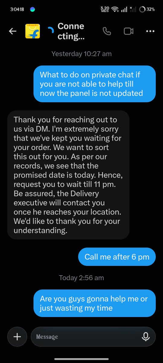 Dini3663's tweet photo. @flipkartsupport Yes nice dm https://t.co/iLyu0cuSIR