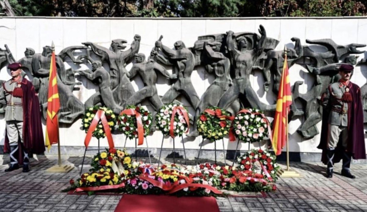 IvanPetar30's tweet photo. 85 години од 11 Октомври! 🇲🇰 Овој ден секогаш ќе нè потсетува колку е важна слободата и колку значи да си ја почитуваме историјата. ❤️

#11Октомври #Историја https://t.co/teLNbCBaiQ
